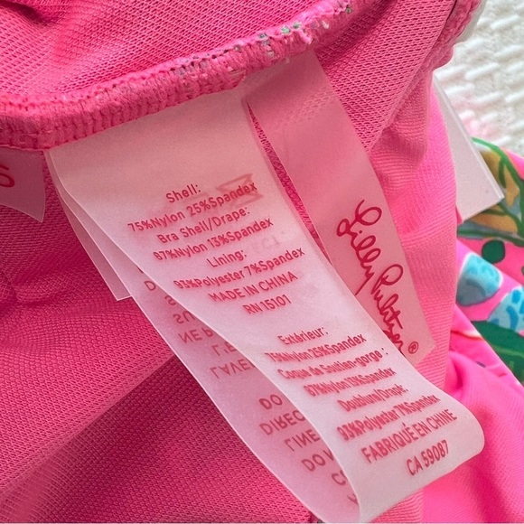 LILLY PULITZER LEDGER HALTER ONE PIECE
MULTI JOURNEY TO THE JUNGLE SWIMSUIT NWT - Picture 15 of 16
